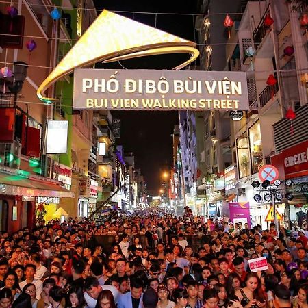 西贡市中心酒店 胡志明市 外观 照片