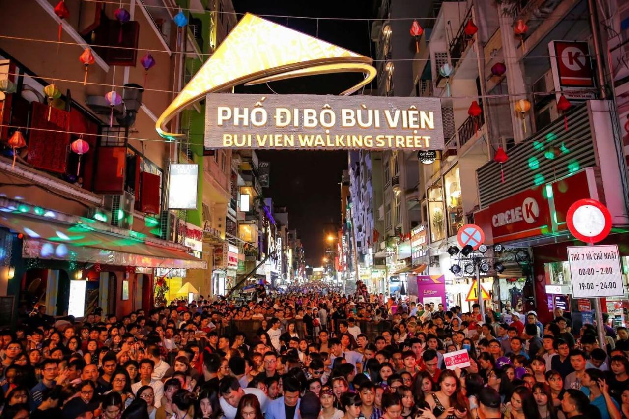 西贡市中心酒店 胡志明市 外观 照片