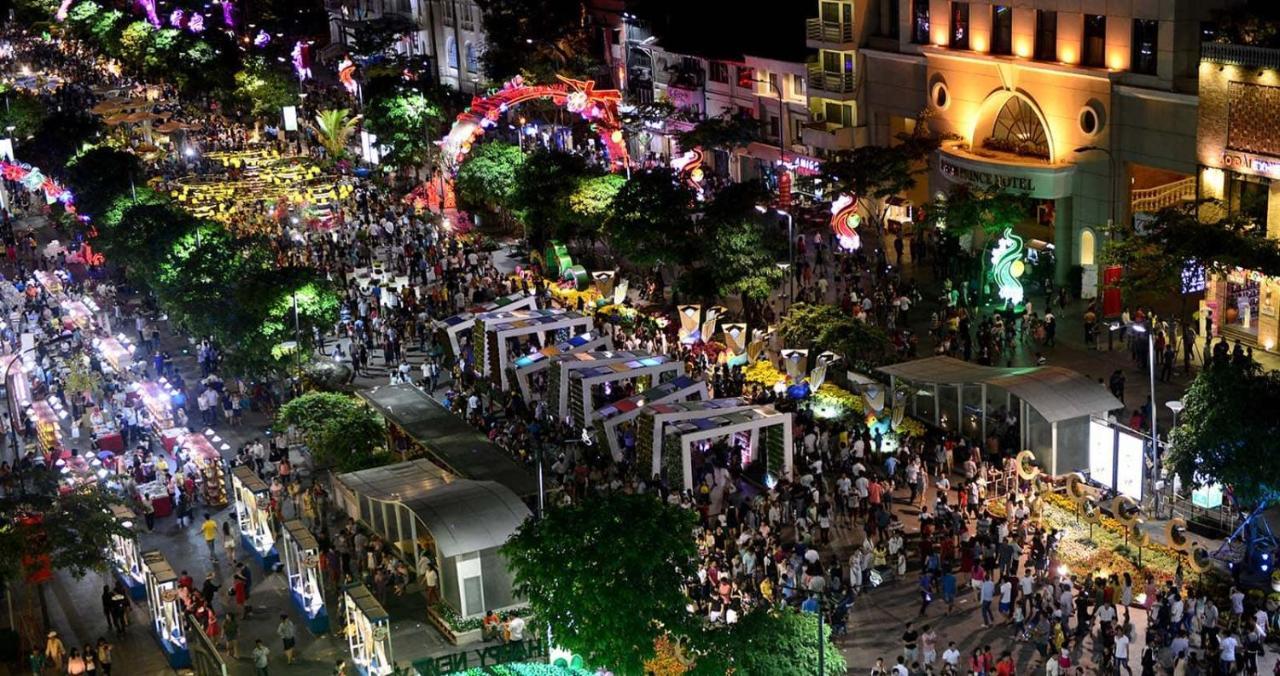 西贡市中心酒店 胡志明市 外观 照片